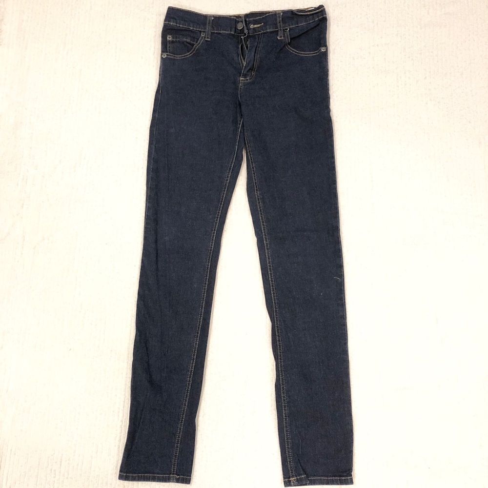 Cheap Monday | Dark Wash Skinny Jeans